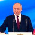 Vladimir Putin took charge of the Russian president for the 5th time