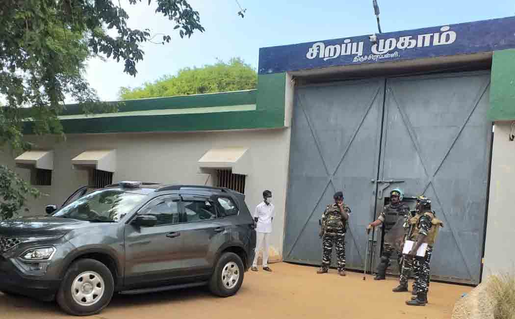 NIA investigation in Trichy