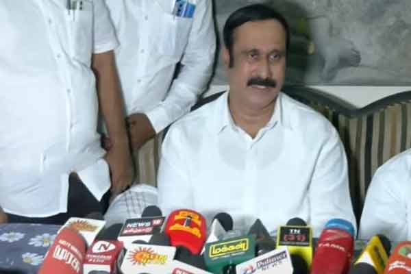 official announcement about the alliance will be made in a week Anbumani