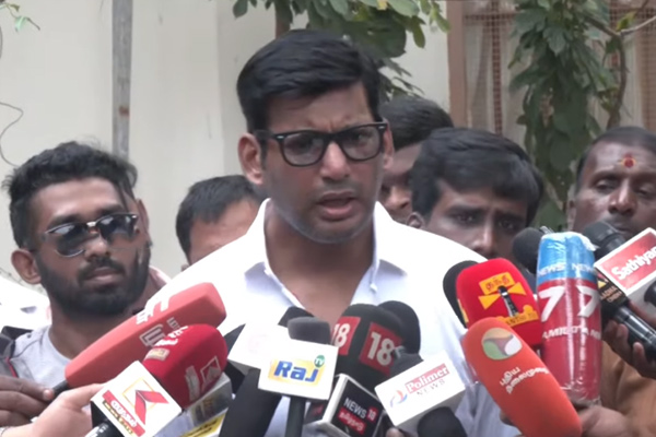 vishal about hema commission report
