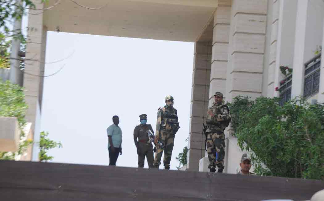IT Raids at MKStalin's relative house