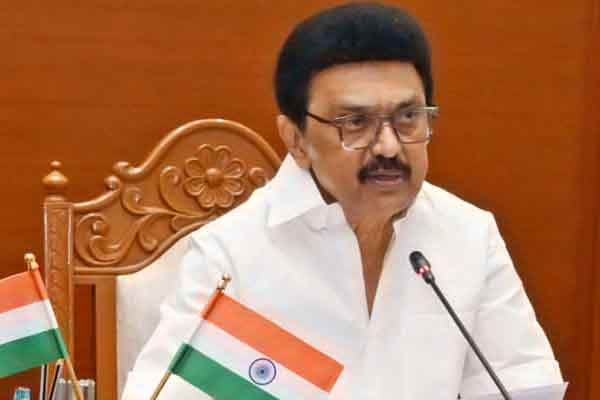 CM MK Stalin says If you have any dignity let them bow their heads in shame