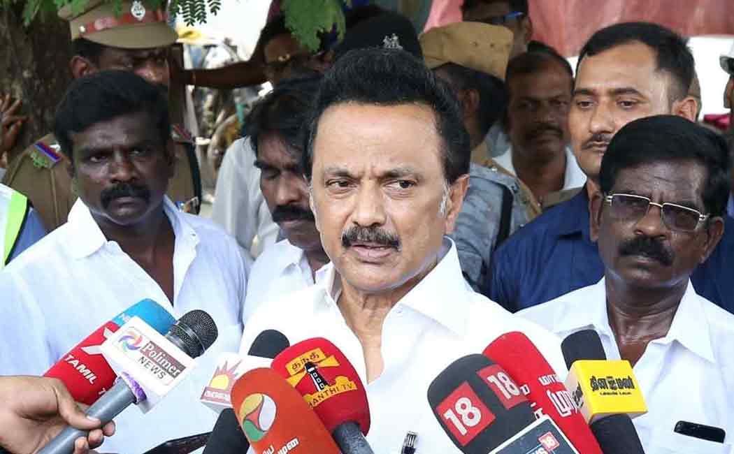 stalin speech in kolathur
