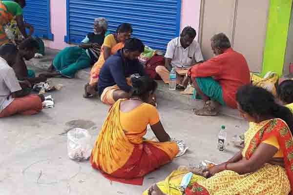 "No food available for pilgrims!" - Anxious Murugan devotees!