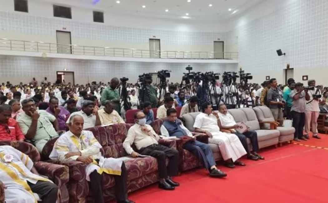 Periyar University issue Governor RN Ravi and pmk