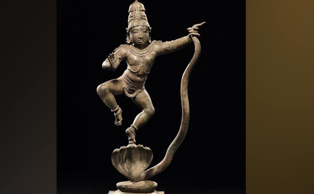 Chola period statue discovered abroad Police are actively investigating