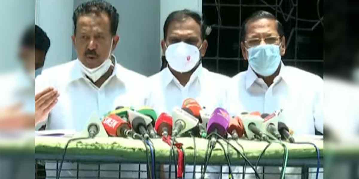 '' Our confidence in the Election Commission is declining '' - Ponmudi interview