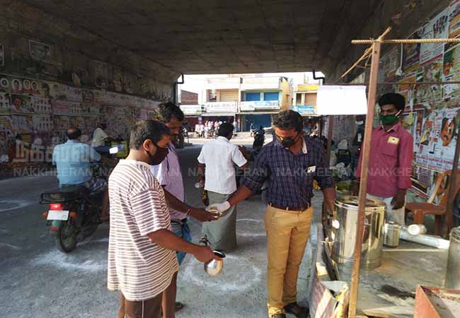 salem district government employee peoples lockdown foods