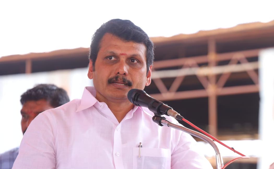 "There is no HD fee for them in Tamil Nadu" - Minister Senthil Balaji explained!