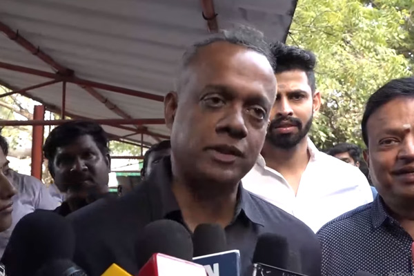 gautham menon about vijay