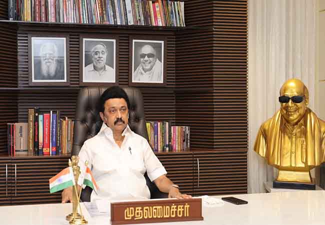 On Nov. 21, the DMK Meeting of Members of Parliament!