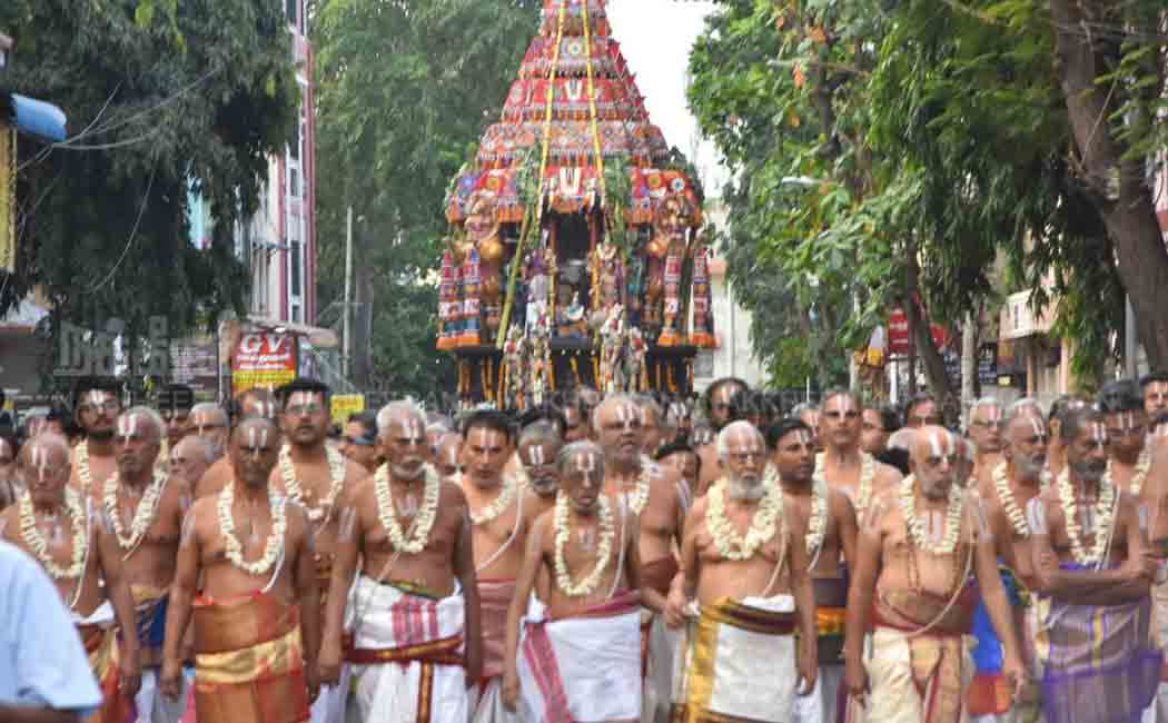 Parthasarathy Temple Festival