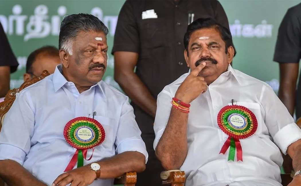 eps said ops should not occupy seat Opposition Leader tn Assembly