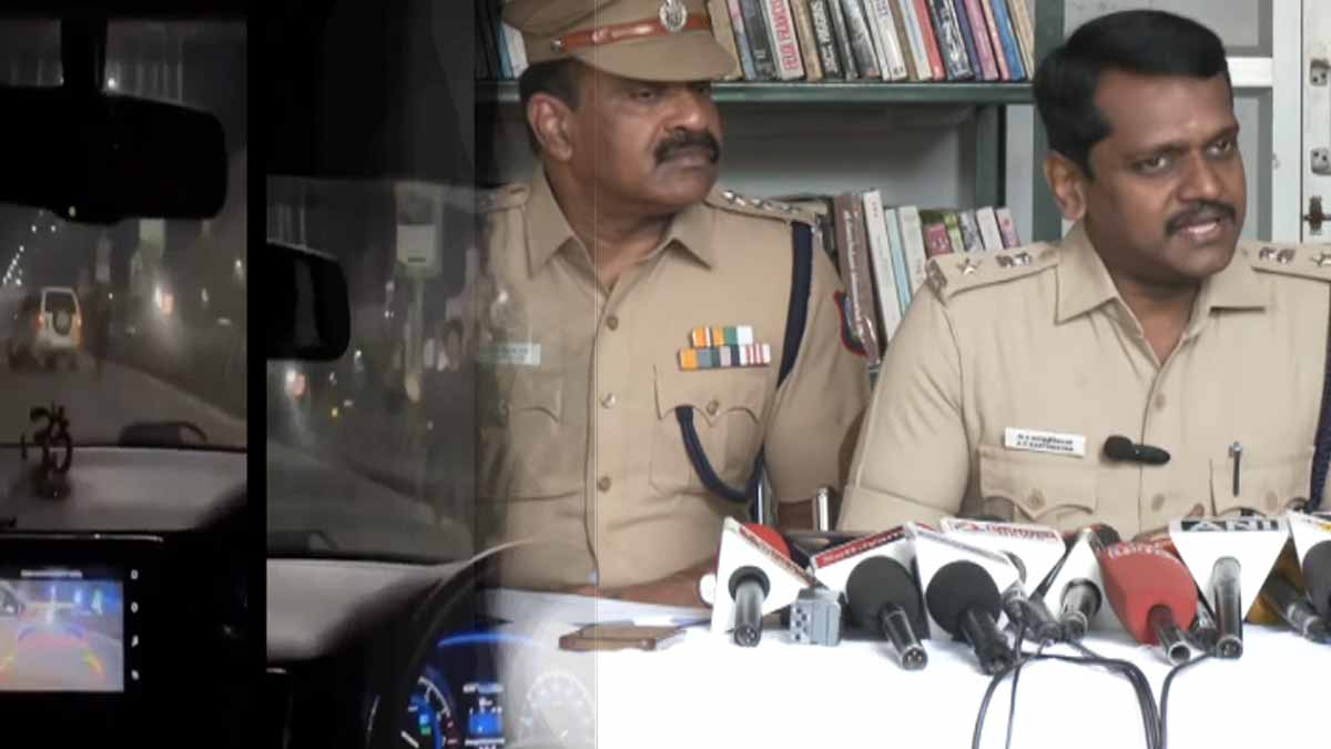'One of them has a criminal background'-Deputy Commissioner of Police explains about the ECR incident