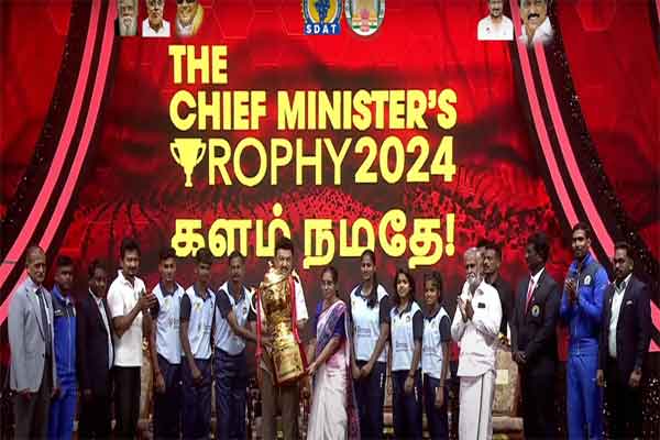 Dy CM Udayanidhi Stalin's pride Tamil Nadu No. 1 State