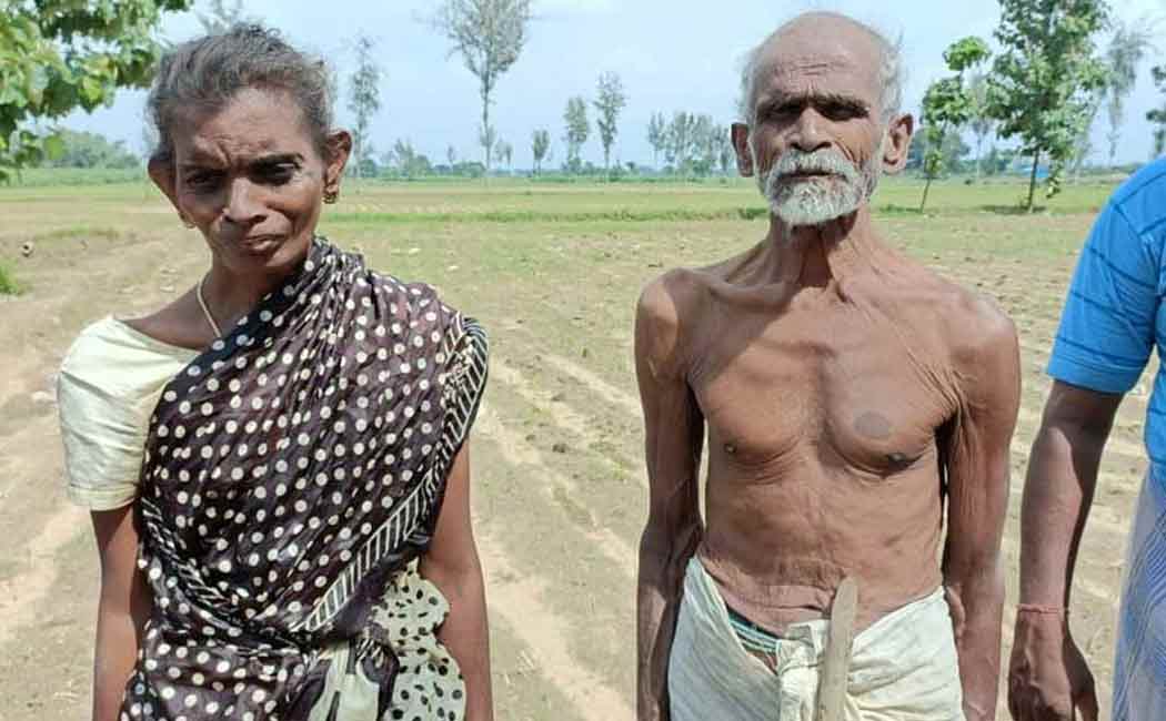 Elderly couple rescued after two days trapped in floods