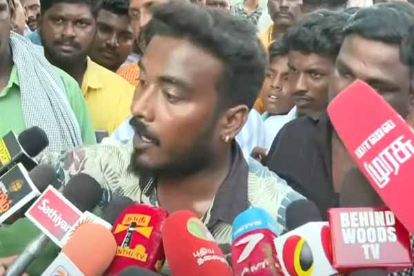 trichy TVK Executives incident relatives