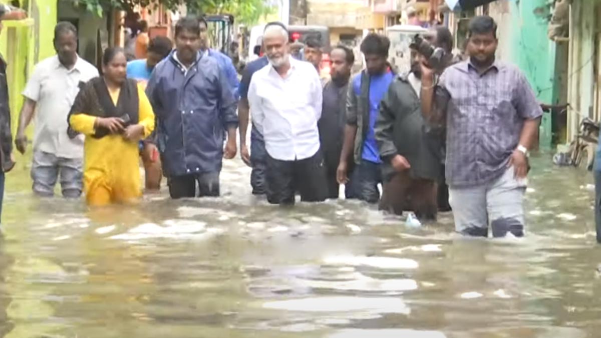 'Permanent solution before next monsoon'-Minister Shekharbabu study in Battalam area
