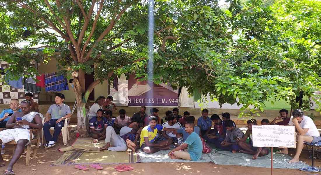 30 Sri Lankan Tamils fast in Trichy jail