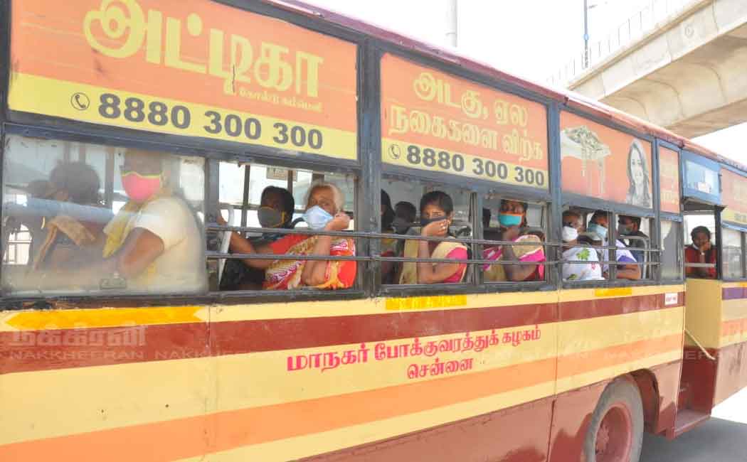 Free travel for women on buses