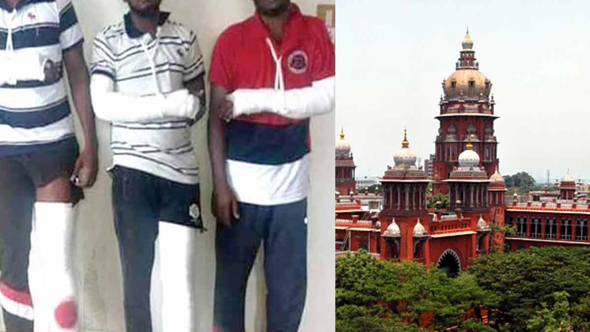 'Are there slippery toilets only in police stations?' - Court asks