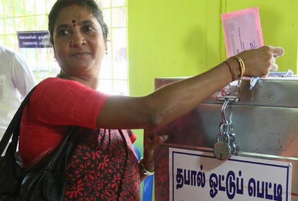 letter vote