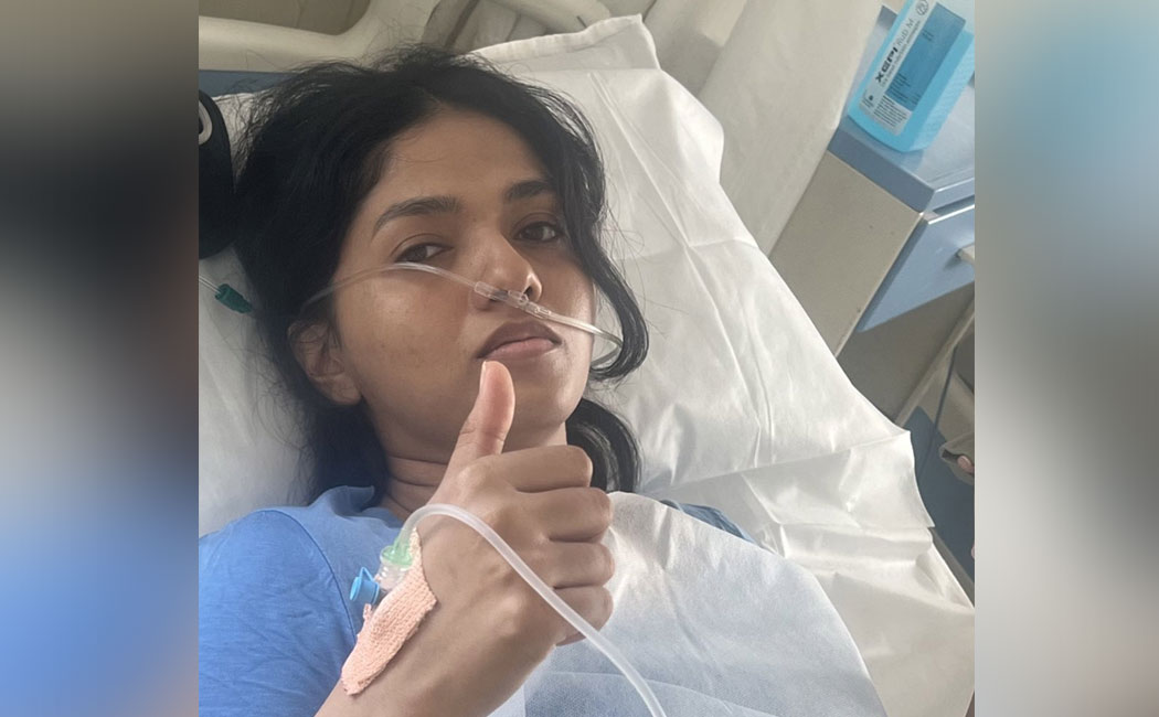 Sunaina suddenly admitted in hospital