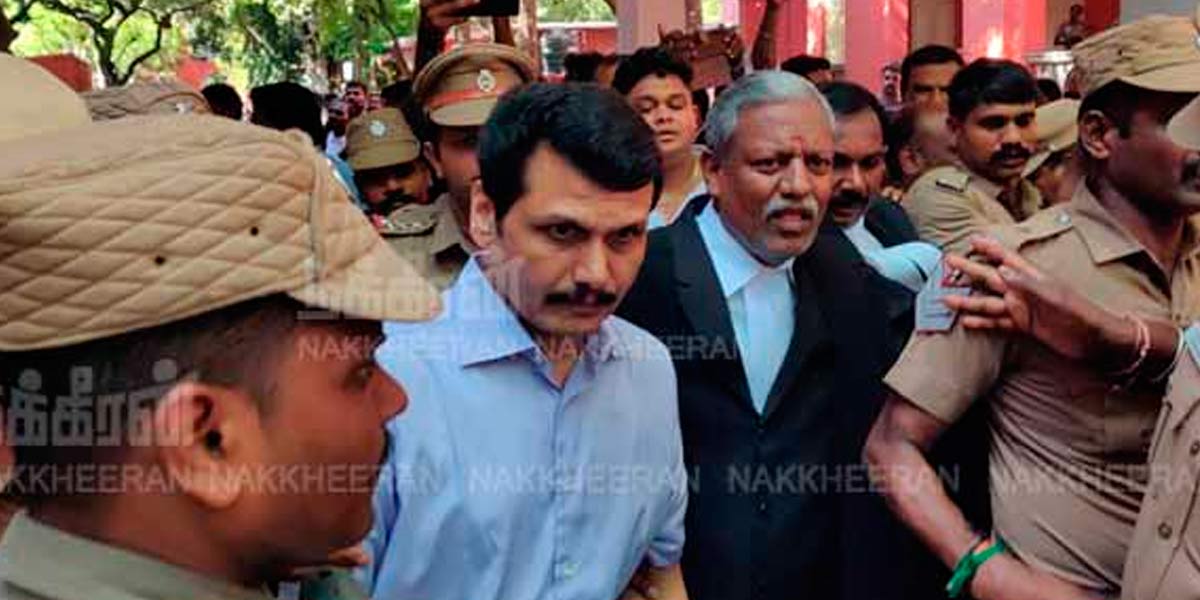 'Deferral, Postponement, Extension of Custody'-Agitating Senthil Balaji's side