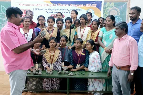Tamils were first to introduce iron world says Archaeologist Rajaguru