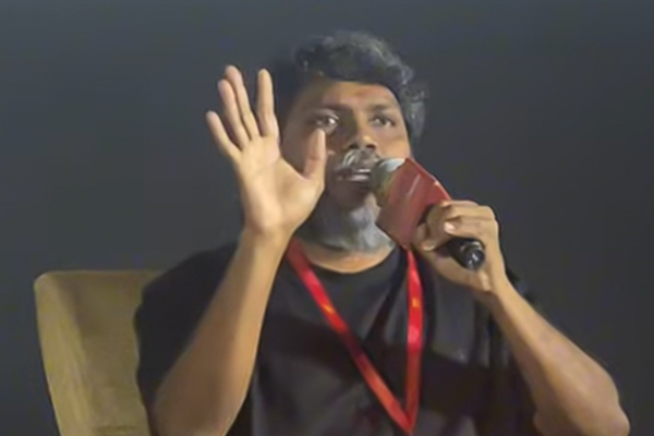 Director Pa. Ranjith's speech at the Chennai Film Festival
