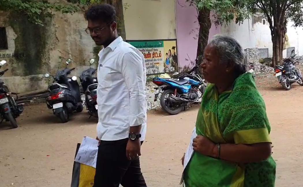 51-year-old woman has written her Class 10 exam after many years with help her son
