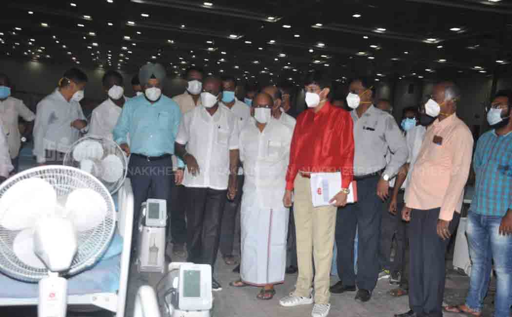 "Mega vaccination camp in Tamil Nadu on the 22nd" - Minister Ma. Subramanian
