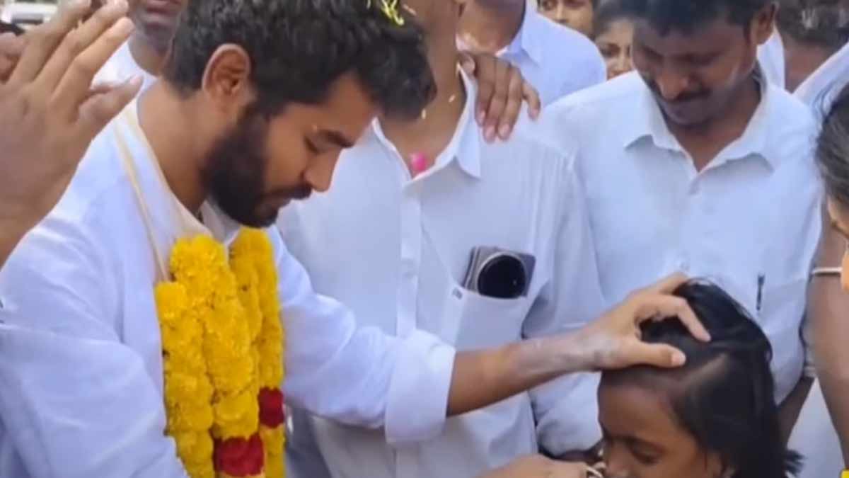 What Maha Vishnu did after coming out of prison