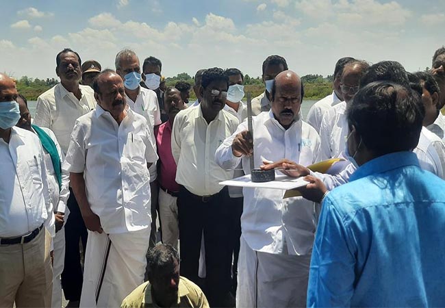 Minister of Public Works who personally inspected the quality of the road!