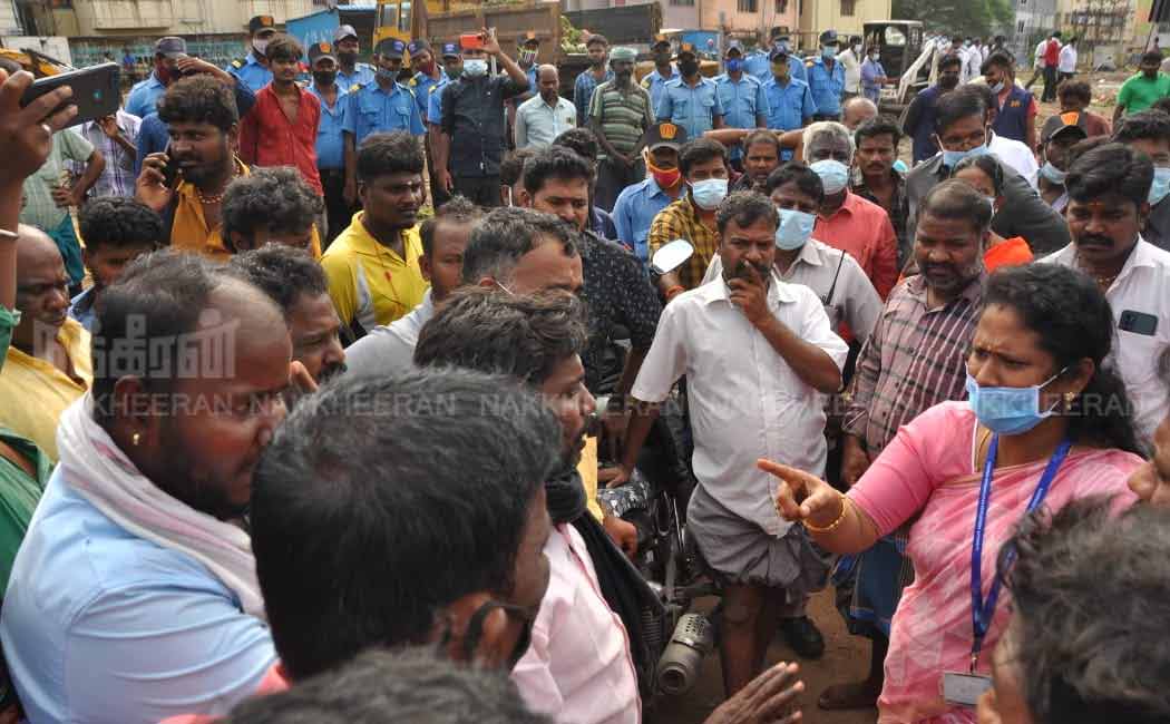 Land for tomato business koyambedu market
