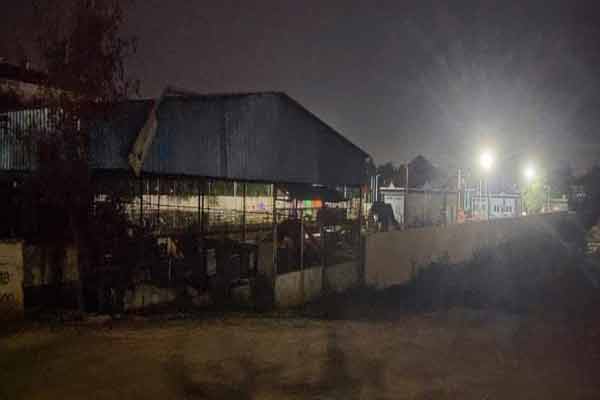 trichy stem park issue makkal needhi maiam