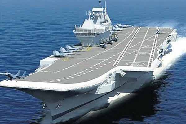 INS Vikrant in Chennai; Central Govt decision