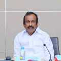 Politically motivated raid Minister Muthusamy condemns the ED
