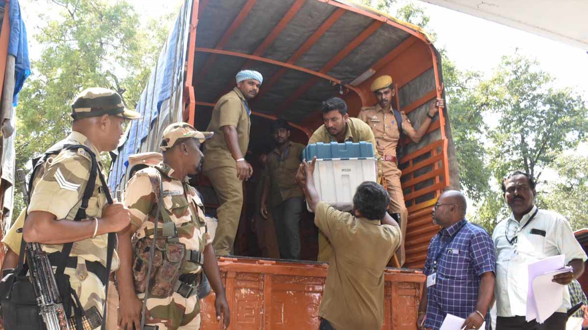 Erode by-election; 9 polling stations are tense