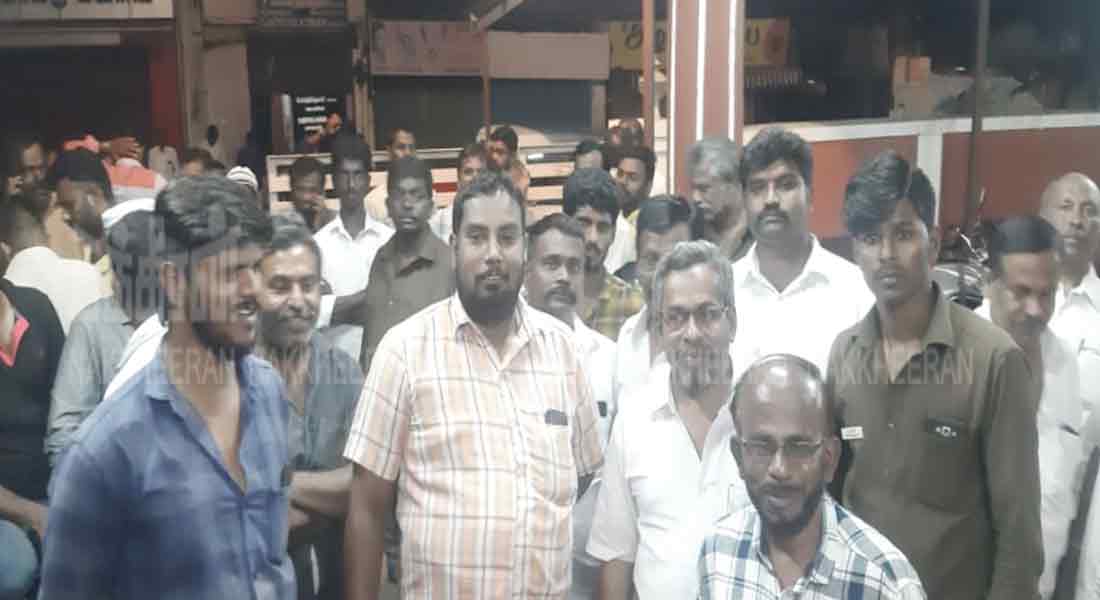 pollachi issue... protest