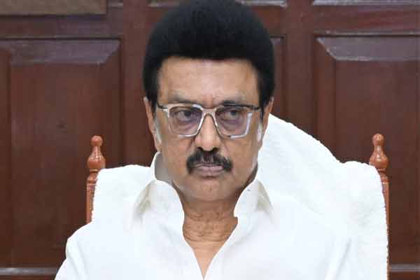 CM MK Stalin We will achieve a non dominant society