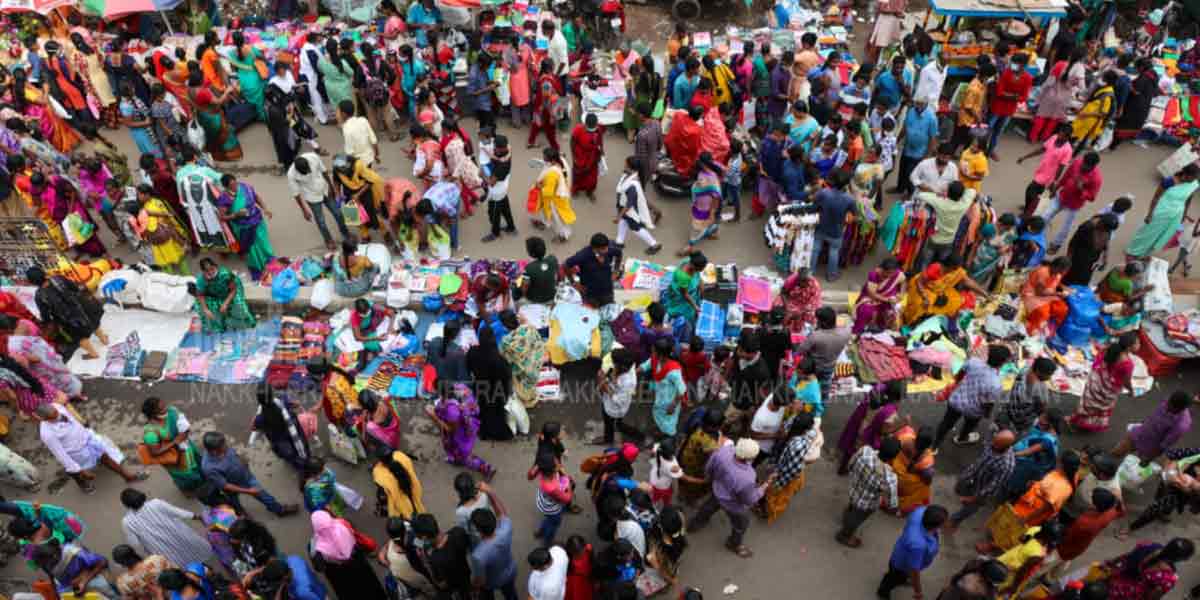 Deepavali Purchase ... Crowds gather in the malls!
