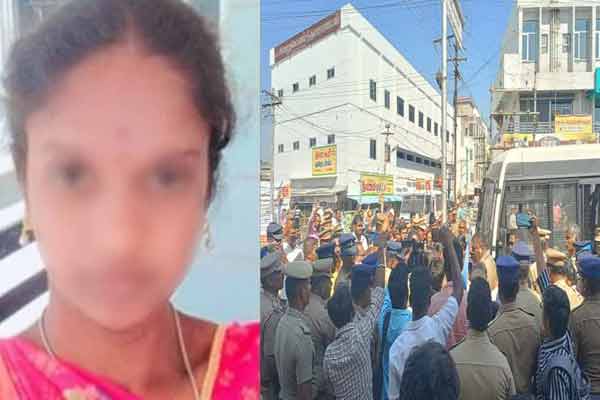 dindigul oddanchatram nursing college student incident