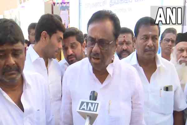 evks elangovan talks about erode south district congress committee leader
