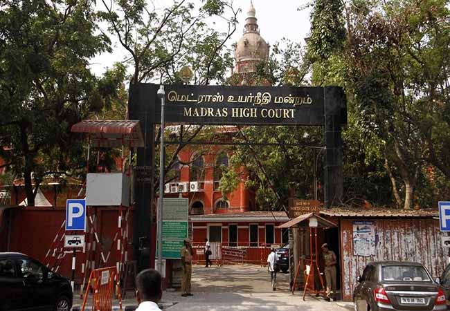 new building police station chennai high court order