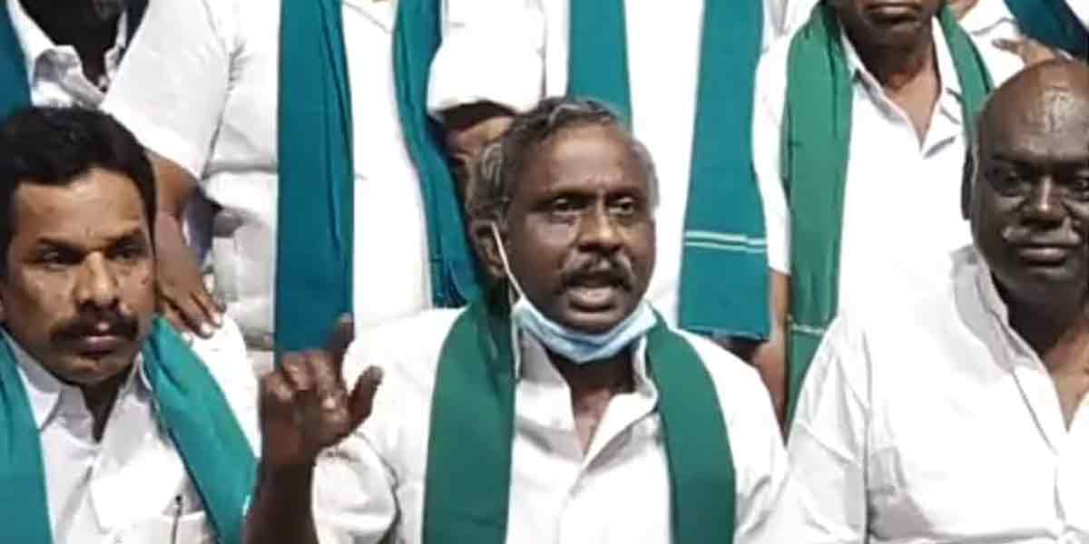 '' Feb.22 Great hunger strike ... '' - P.R. Pandian announcement!