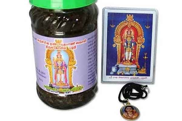 Palani Panchamirtham in the postal