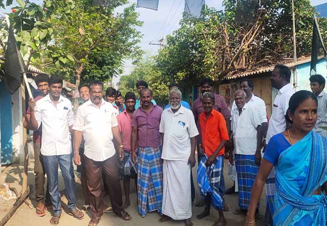 election campaign admk candidate and minister