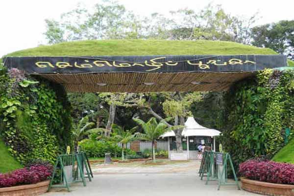 Announcement of date for Flower Show in Semmozhi Park