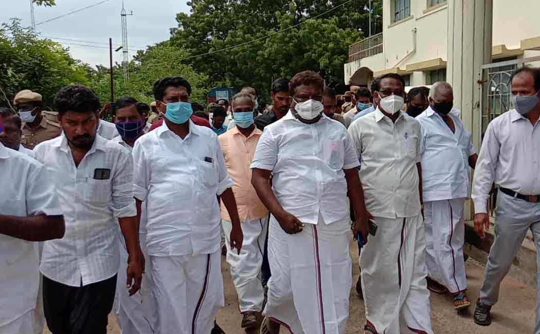 Ariyalur ADMK Thamarai rajenthiran DMK Selvakumar and sivasankar